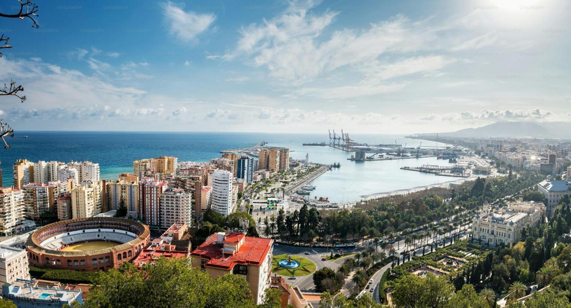 Apartamento Malagueno 2 Centro 马拉加 外观 照片